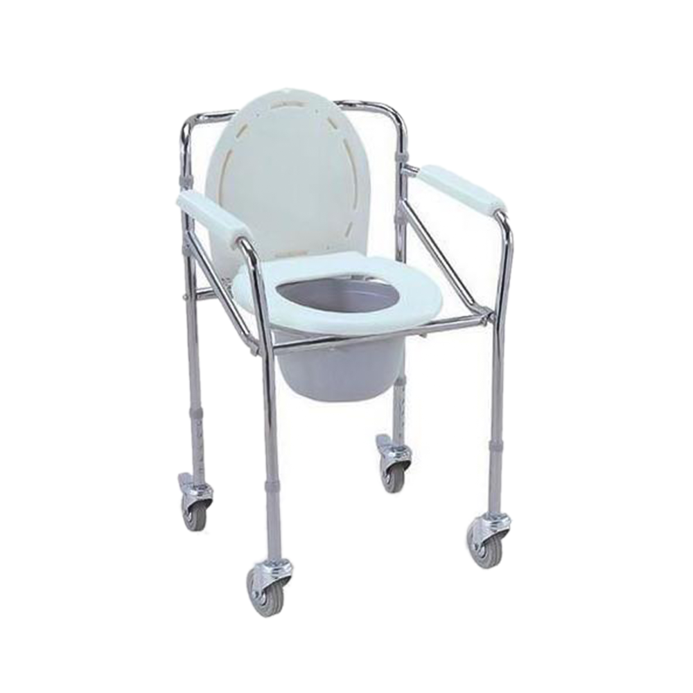 كرسي حمام كارمكس قابل للطي من الألمنيوم - موديل CA615L