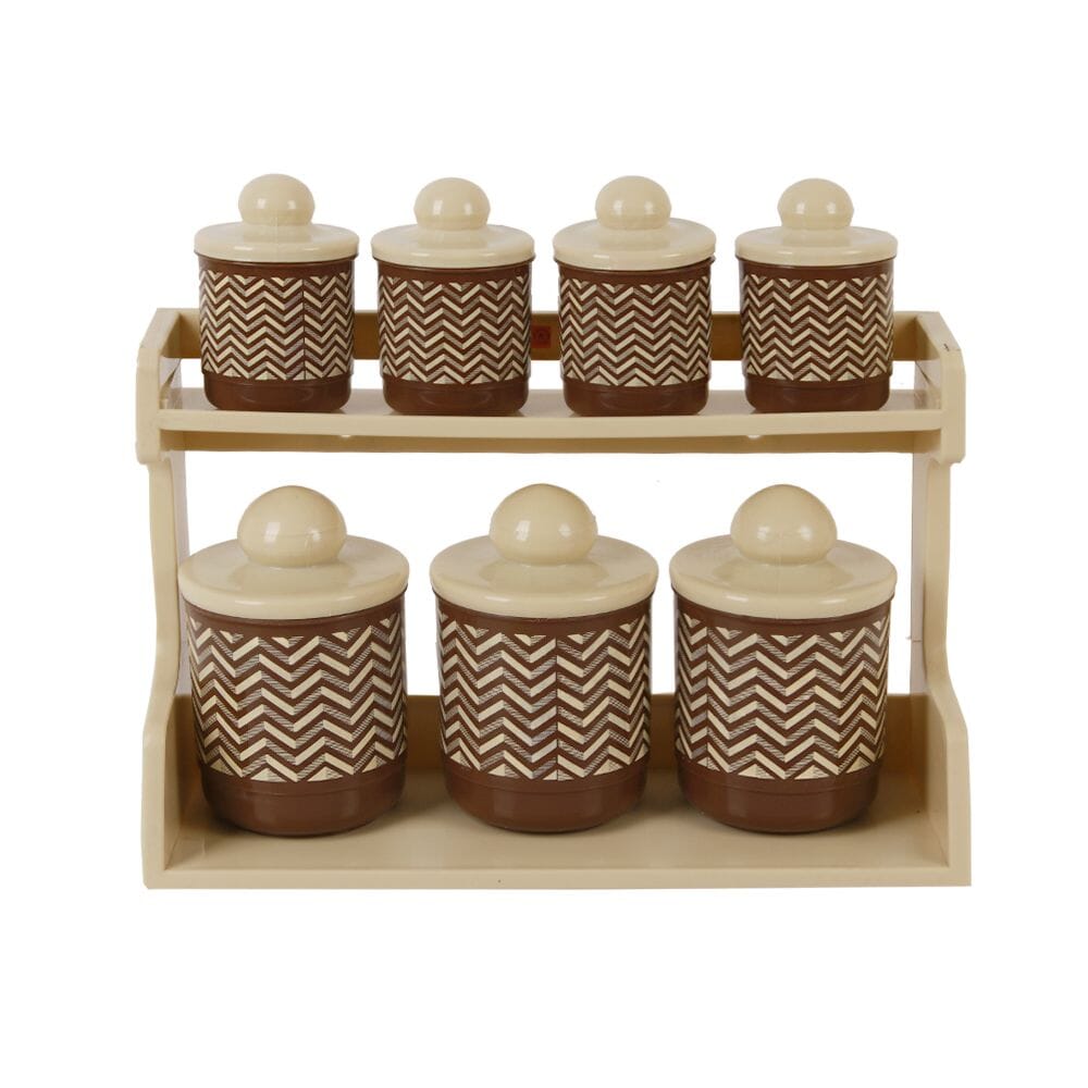 بي ال طقوم علب بهارات اندنوسي -7 قطع