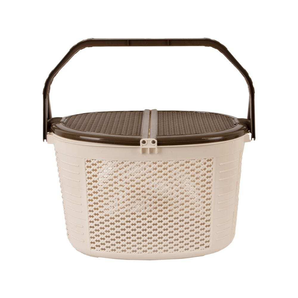 سلة رحلات بلاستيك متعددة الاستخدامات