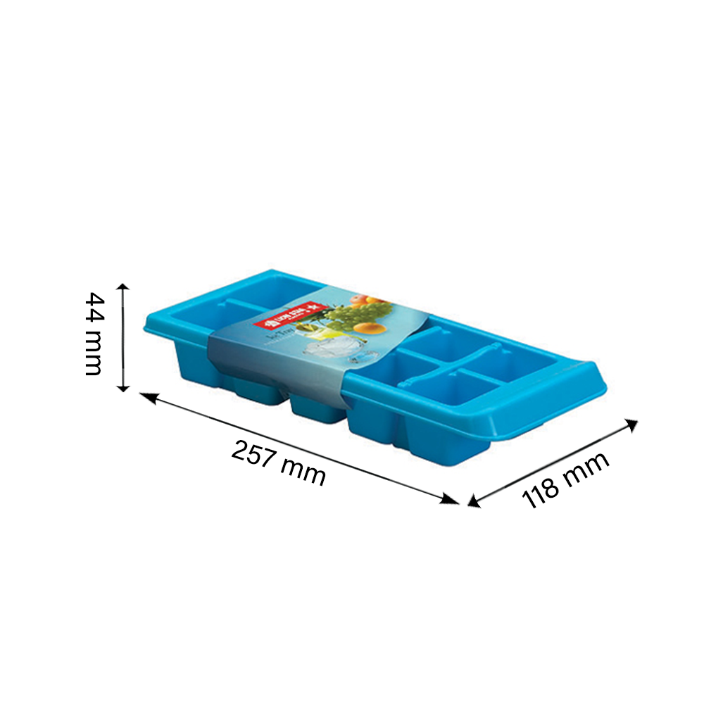 لايون ستار قالب صنع مكعبات الثلج - 10مكعبات