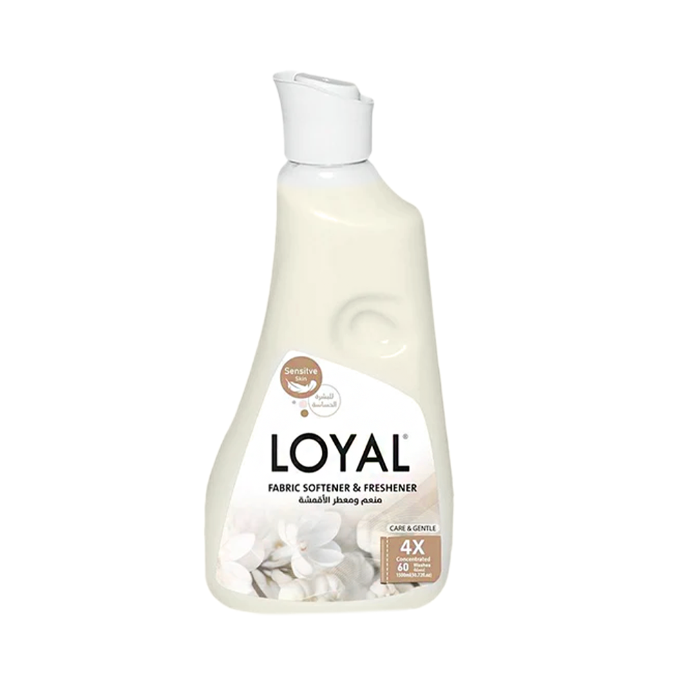 لويال معطر و منعم ملابس للبشرة الحساسة - 1500مل