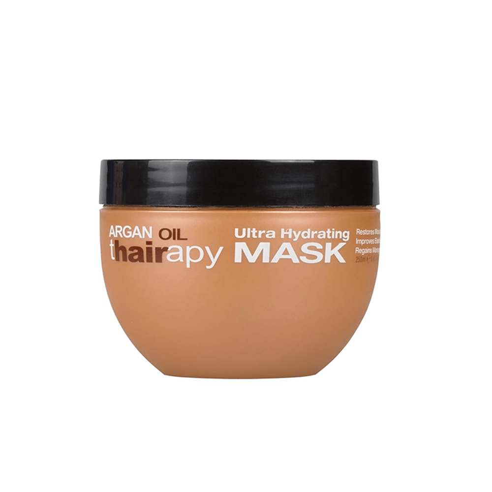 سينوس قناع شعر بزيت الأرغان للعلاج الفائق المرطب - 250 مل