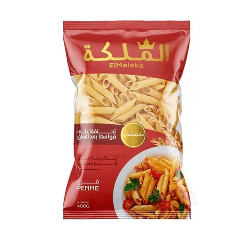 الملكة مكرونة من القمح الفاخر 400 جرام