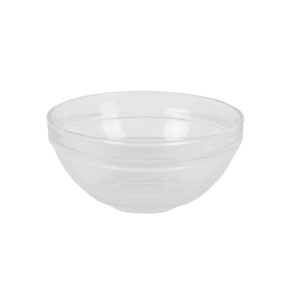 وعاء زجاجي متوسط الحجم