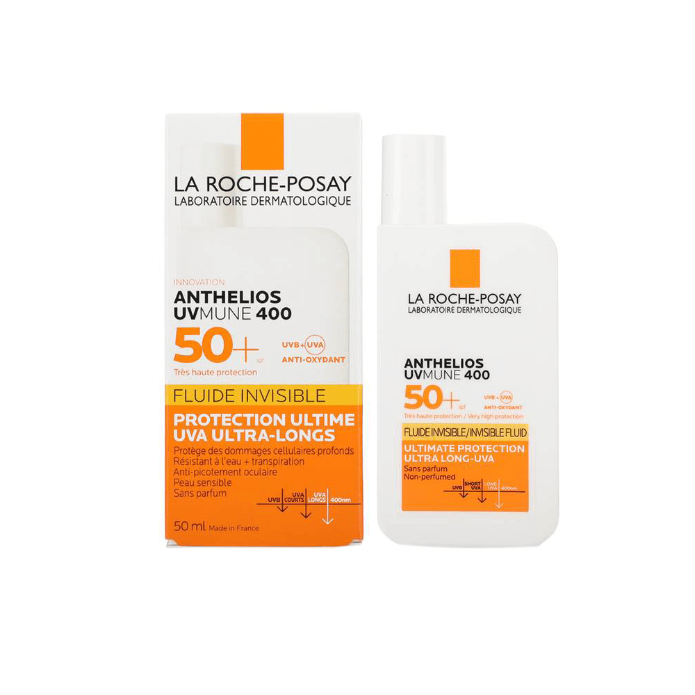 لا روش بوزيه واقي شمس بحماية SPF50 للبشرة الحساسة -سعة 50 مل