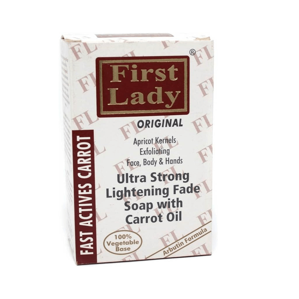 فيرست ليدي بالأربوتين وزيت الجزر لتفتيح البشرة -200 جم