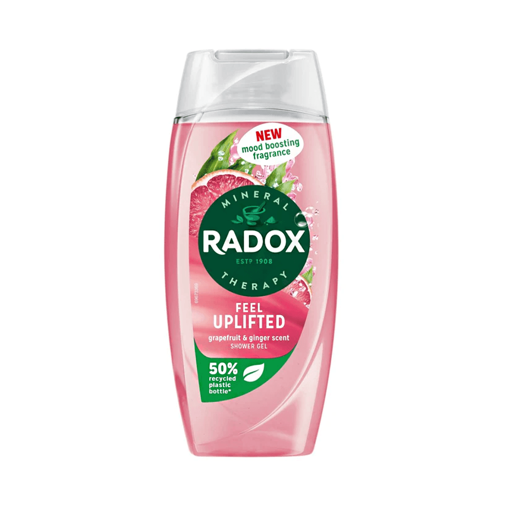 رادوكس غسول جسم برائحة الفروت والزنجبيل - 225 مل