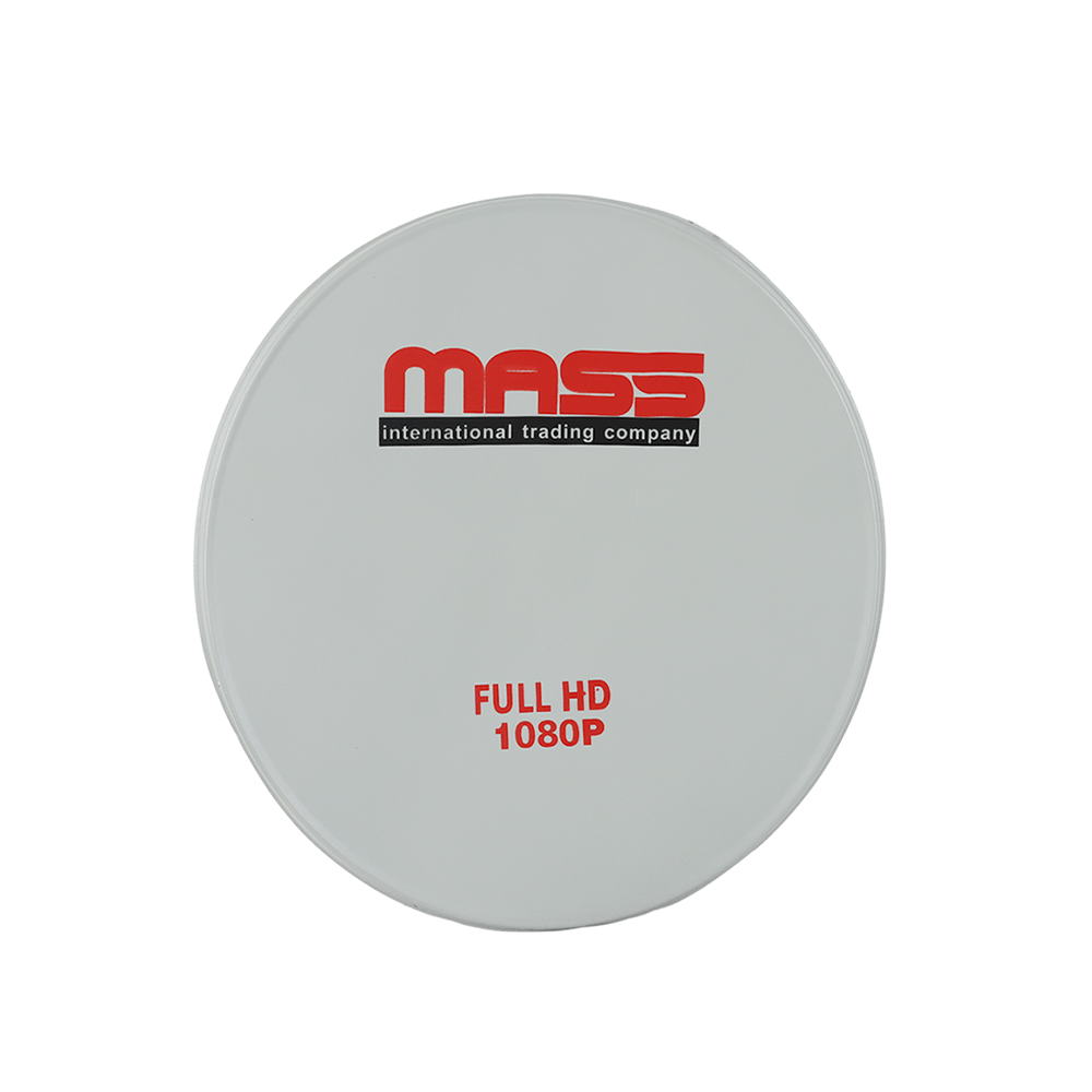 ماس طبق أستقبال دقة Full HD 1080P - قياس 105سم