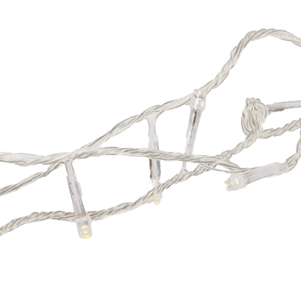 سلسلة أضواء ديكورية للاستخدام الداخلي والخارجي -100 مصباح LED