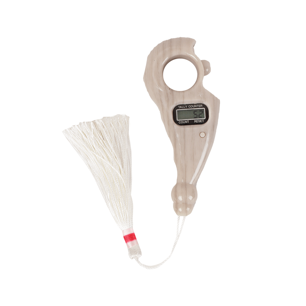 الة تسبيح الكترونية -مقبض