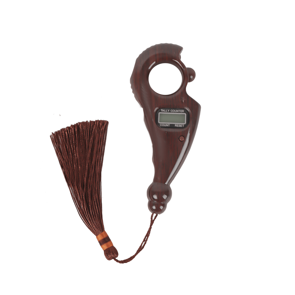 الة تسبيح الكترونية -مقبض