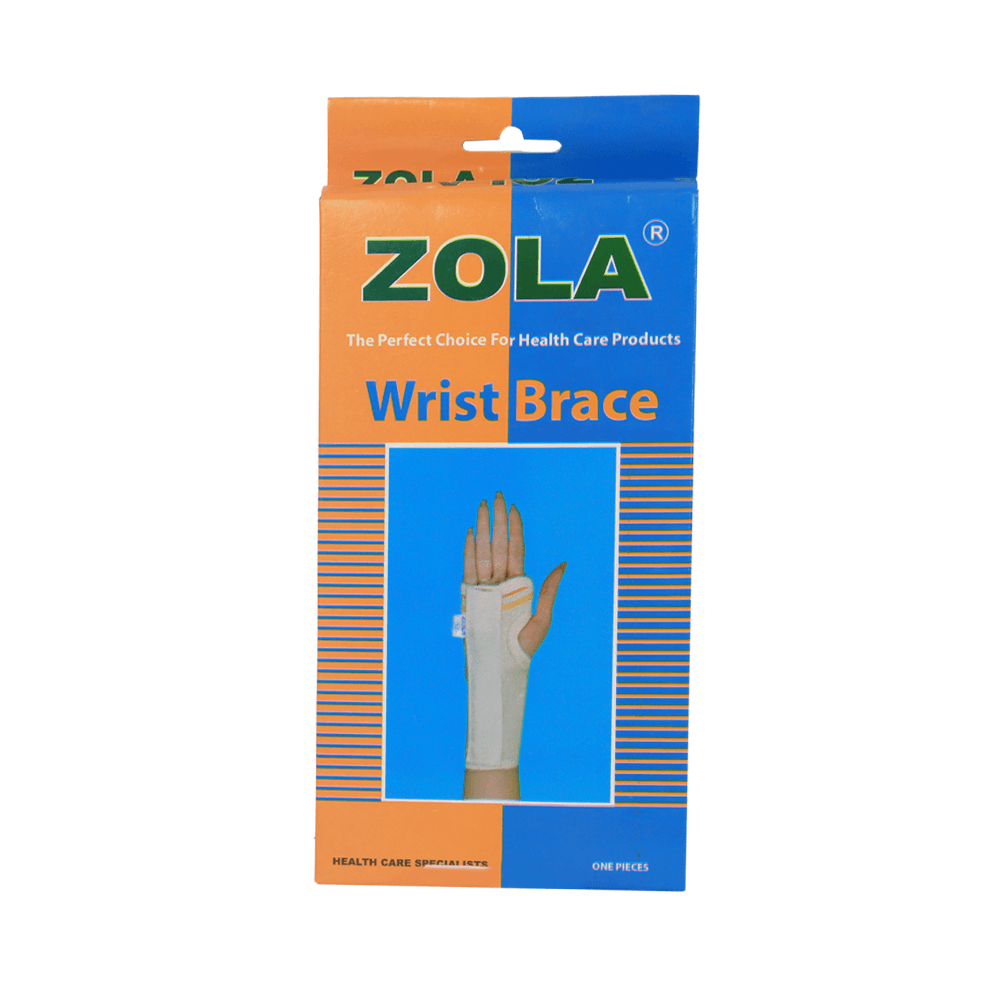 زولا مشد معصم مدعم سبورت- قطعة واحدة