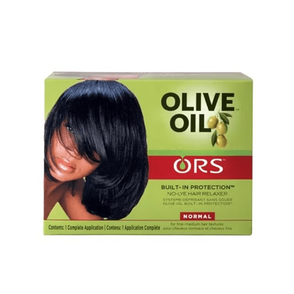 أو آر إس مجموعة فرد الشعر بزيت الزيتون للشعر العادي
