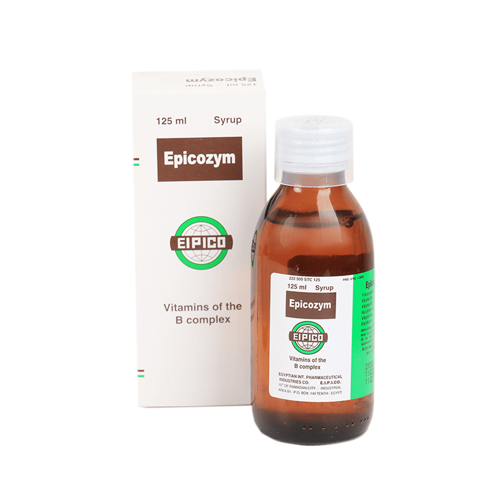 ابيكوزيم شراب فيتامين - 125 مل