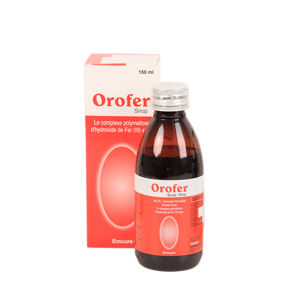 ألفا أوروفر شراب - 150مل