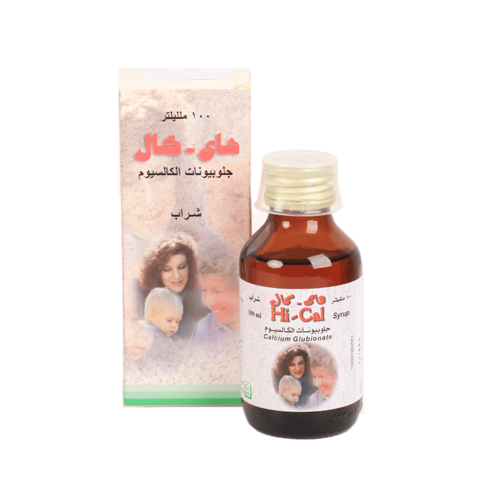 هـاي كـال شراب - 100مل