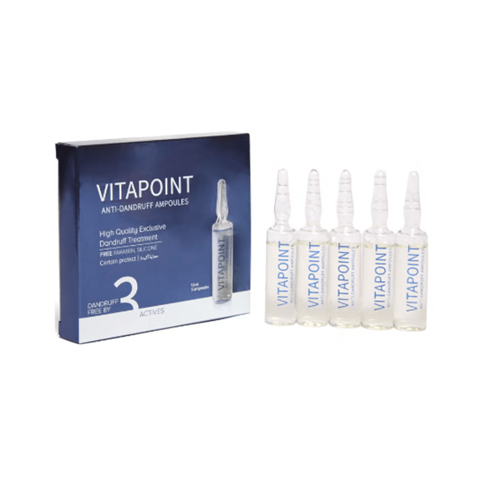 فيتابوينت فيتامين ضد القشره للشعر -5 أمبول × 10 مل