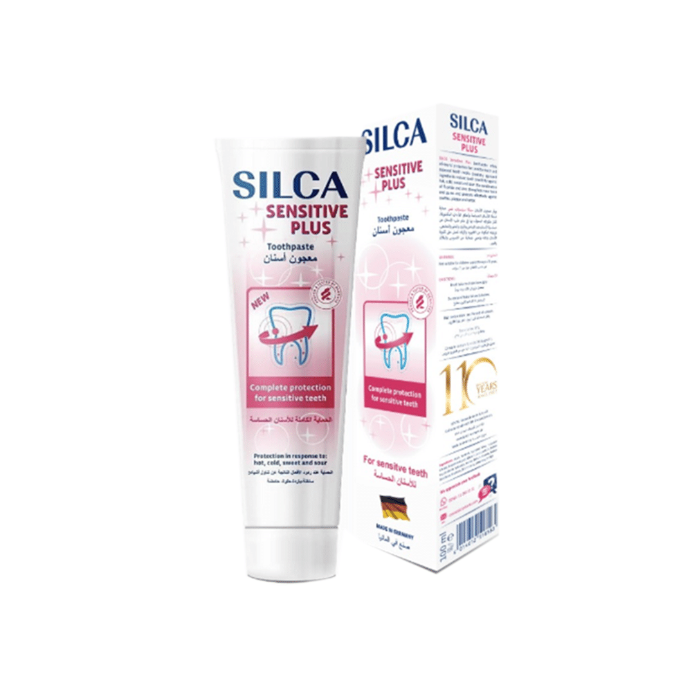 سيلكا سنسيتف بلس معجون أسنان - 100مل