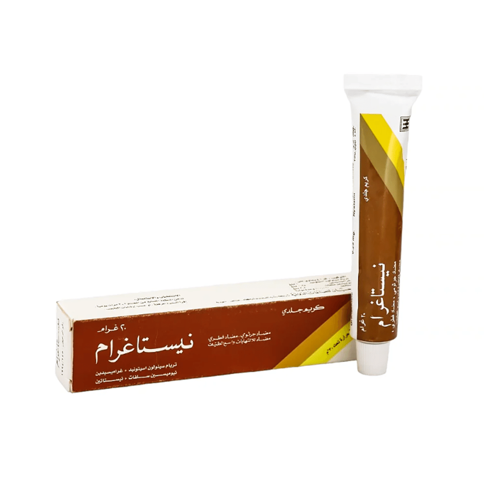 نيستاغرام كريم جلد مضاد للالتهابات - 20جم