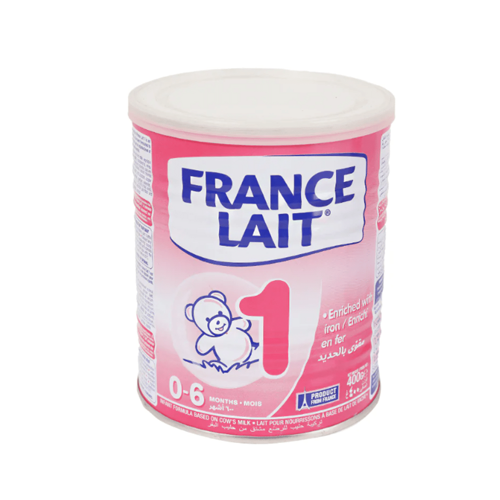 فرانس ليه 1 حليب تكملة للرضع من0-6أشهر -400 جم