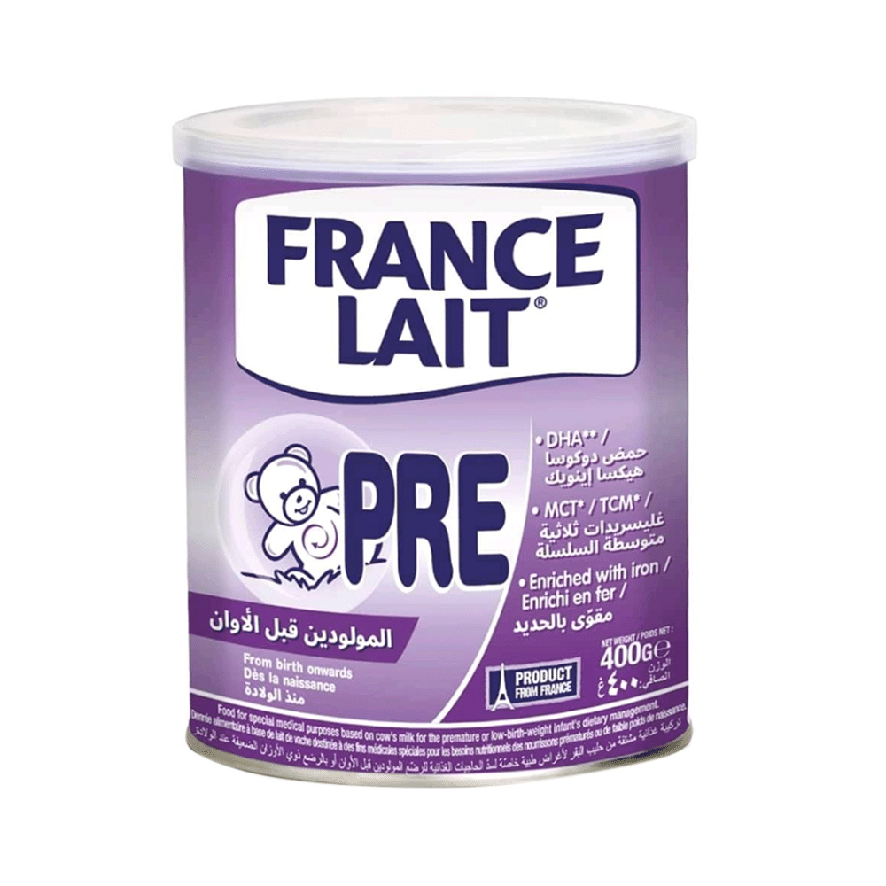 فرانس ليه بري حليب للمولودين قبل الأوان - 400 جم