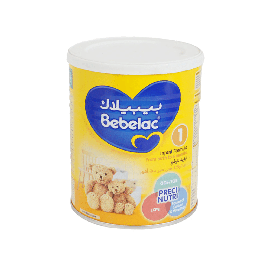 بيبيلاك 1 حليب تركيبة للرضع حتى 6 أشهر -400جم