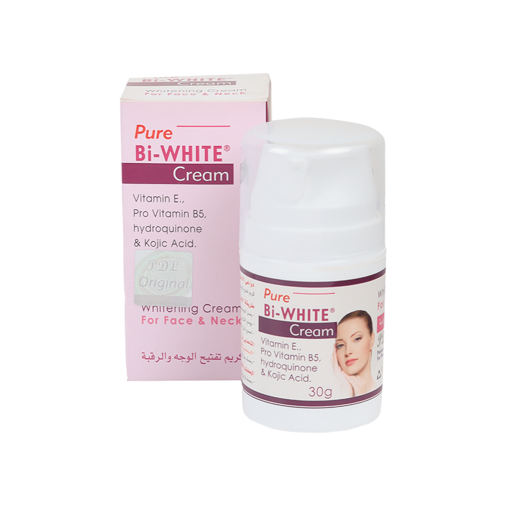 بيور ديرما لاب كريم تفتيح الوجه والرقبة - 30جم