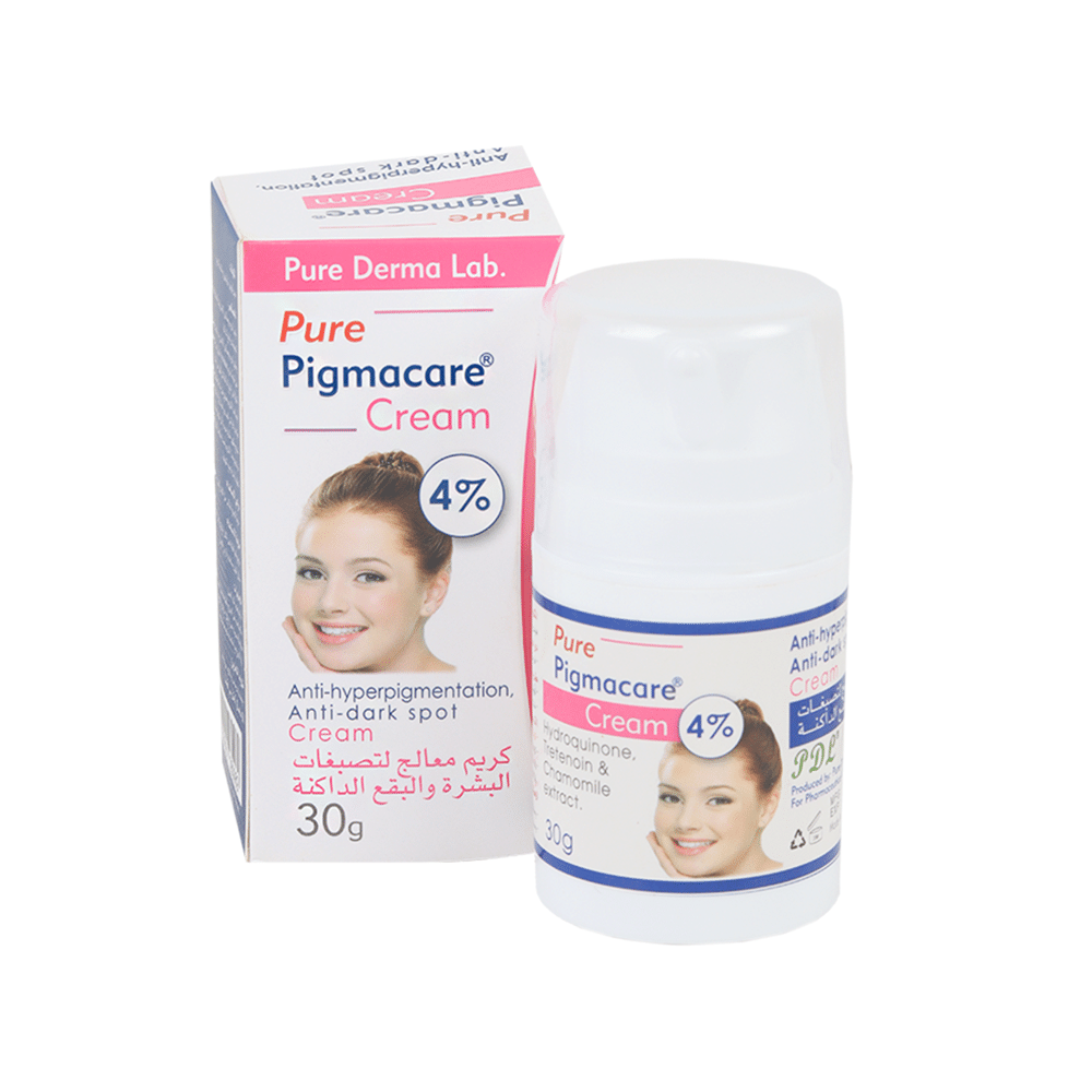 بيور ديرما لاب كريم معالج لتصبغات البشرة والبقع الداكنه - 30جم