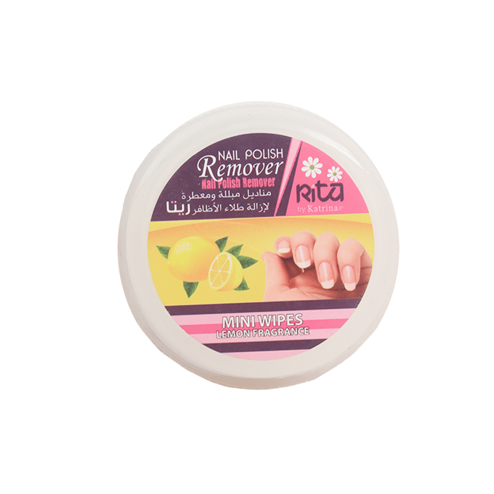كاترينا ريتا مناديل مبللة لازالة طلاء الاظافر