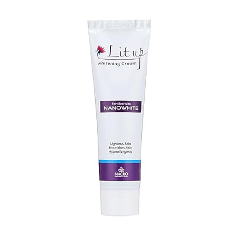 ماكرو فارما ليت أب لتفتيح وترطيب البشرة - 50 جم