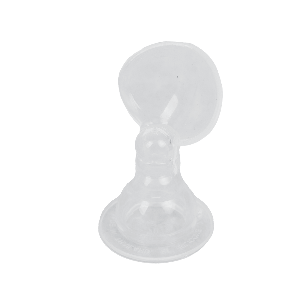 بومبيني حلمات رضاعة سيلكون للشفاة الارنبية - 1 قطعة