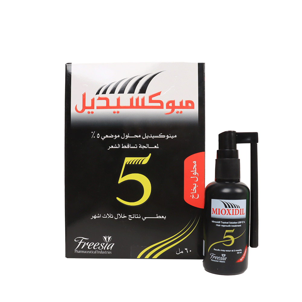 روزانا - مينوكسيديل بخاخ 5% لنمو الشعر - 75 مل