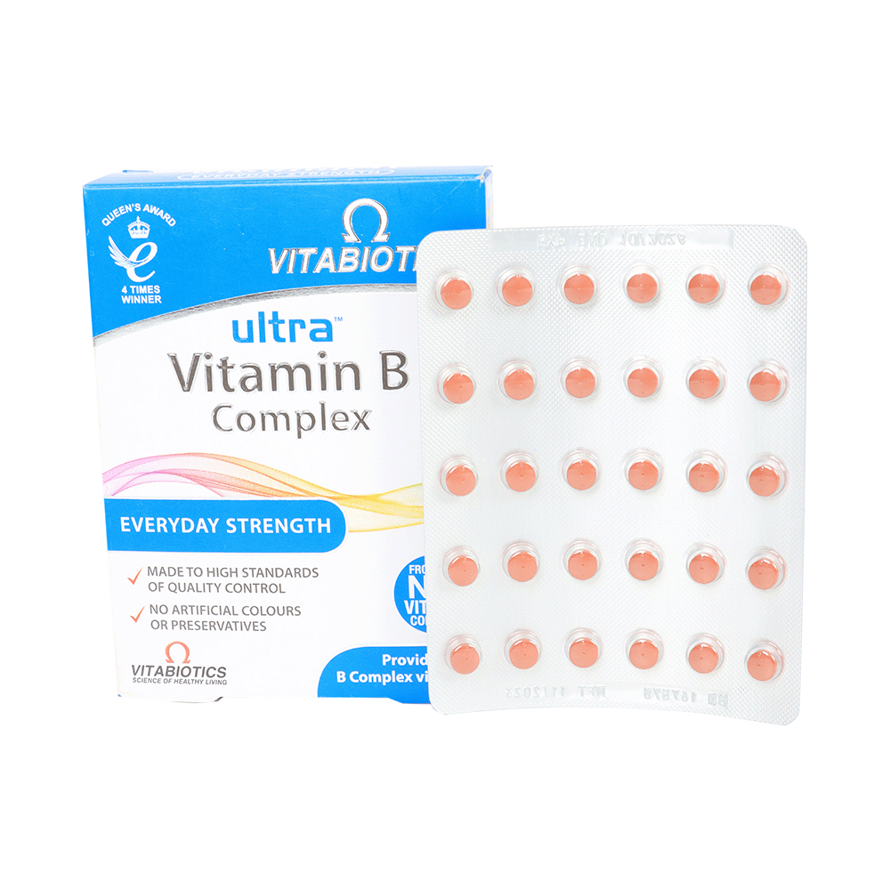 فيتابيوتكش الترا فيتامين بي كومبلكس- 60 قرص