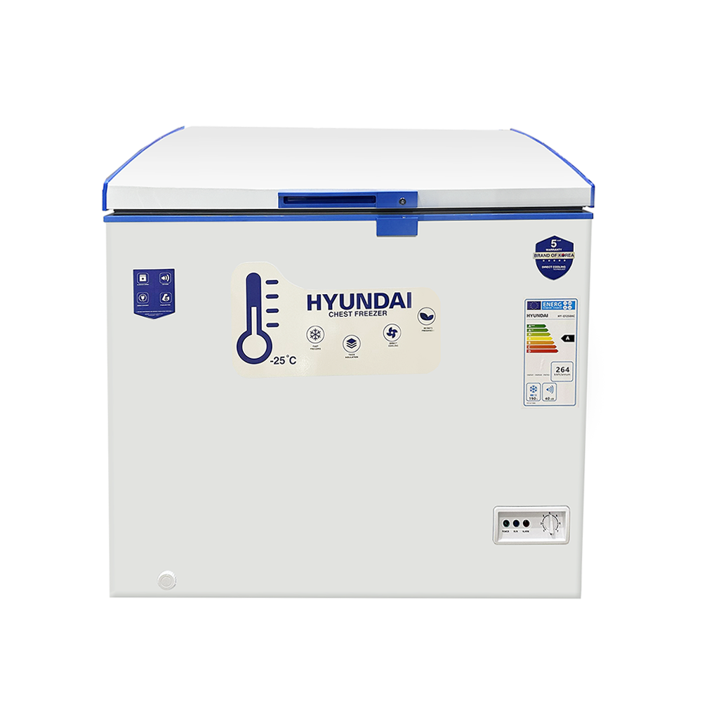 فريزر هيونداي انفرتر موديل
 HY-CF100INXC