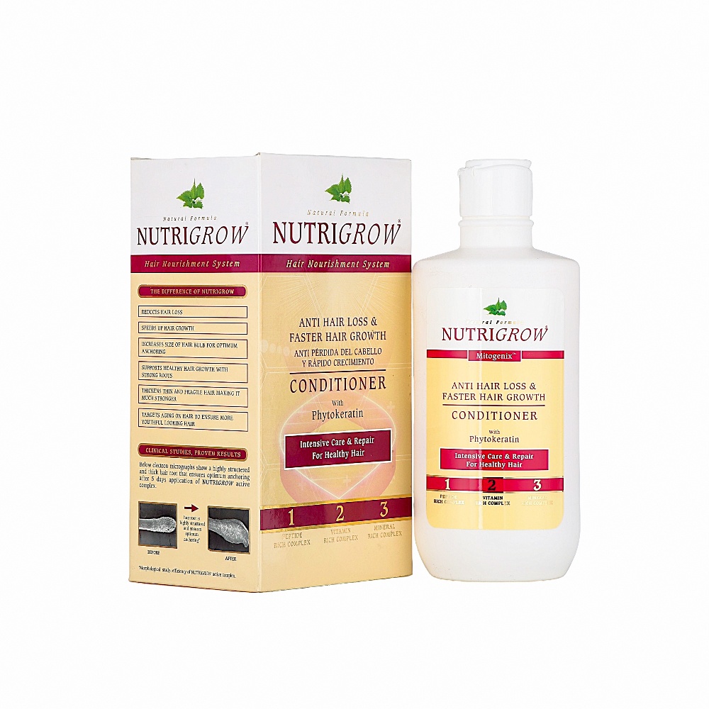 نوتريجرو بلسم مضاد لتساقط الشعر و تحفيز نموه -  300 مل