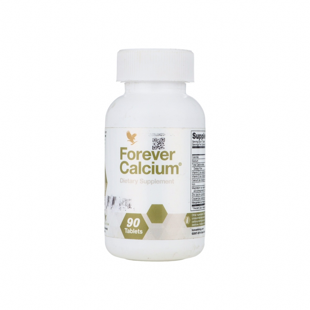 فوريفر كالسيوم  مكمل غذائي لصحة العظام - 90 قرص 