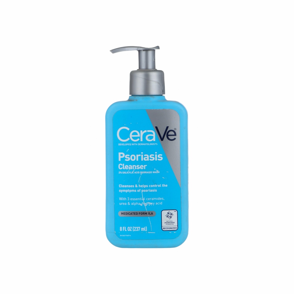 سيرافي غسول الصدفية بتركيبة مرطبة للتحكم في الأعراض والحد من التقشر - 237 مل