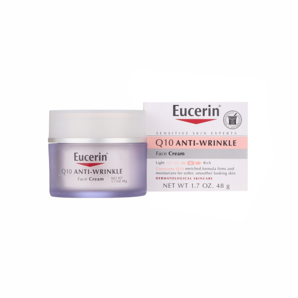 يوسرين كريم مضاد للتجاعيد بمعامل الإنزيم Q10 للبشرة الحساسة - 48 جم