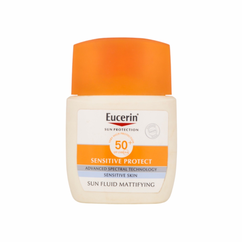 يوسرين سن فلوييد مطفي للبشرة الحساسة بمعامل حماية 50+ - 50 مل