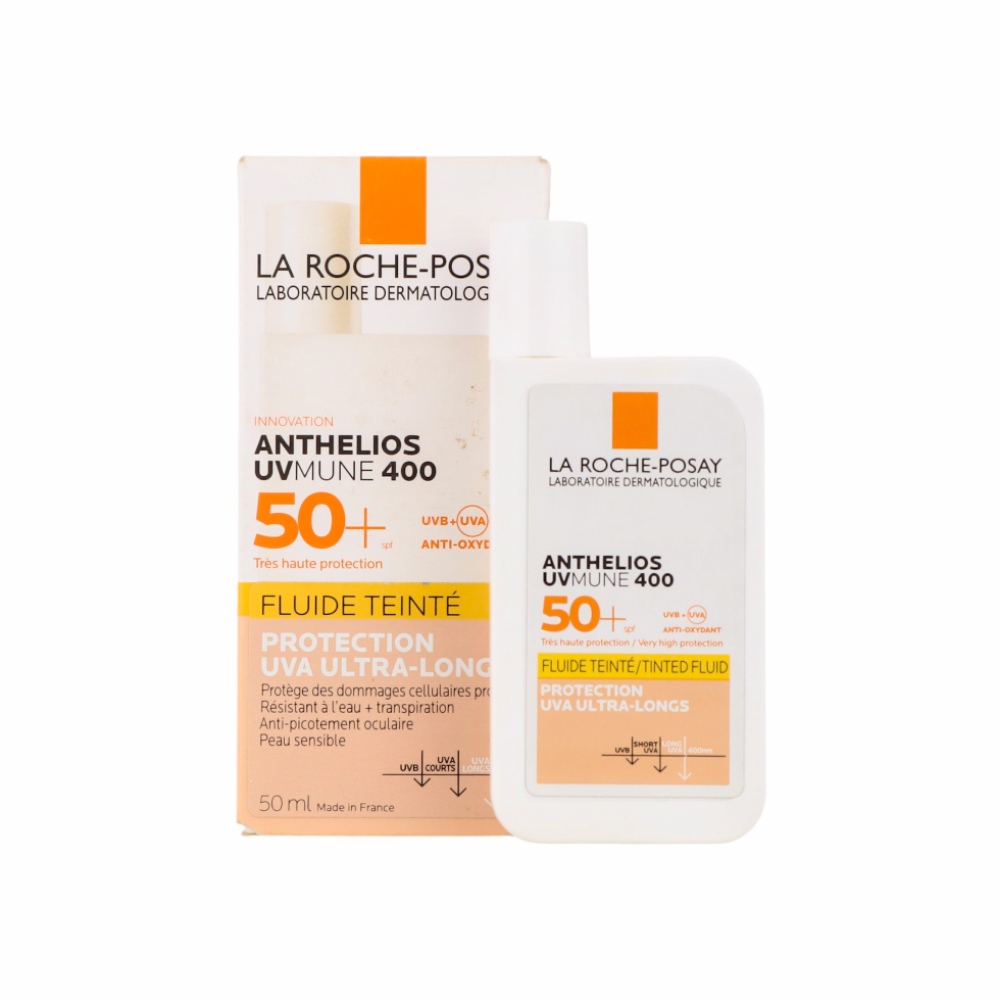 يوسرين جيل كريم للتحكم في الزيوت بمعامل حماية 50+ بتركيبة فائقة الحماية - 50 مل