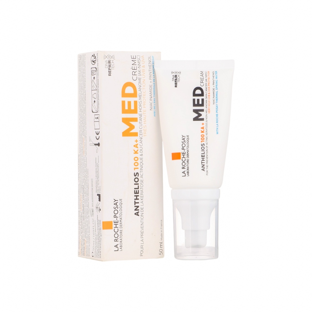 لاروش بوزيه كريم أنثيليوس 100 كا للحماية من التقرن الشعاعي - 50 مل