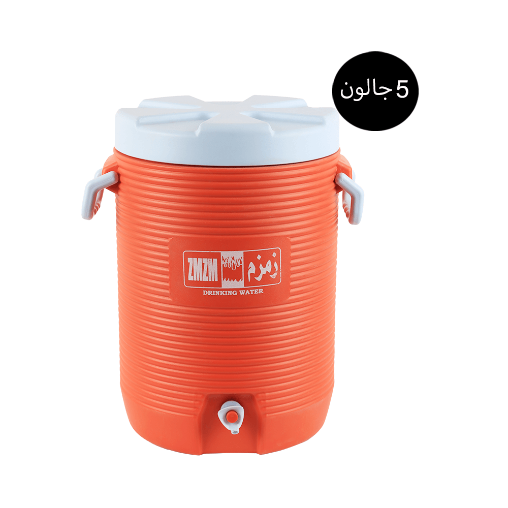 زمزم ترمس ماء - 5جالون