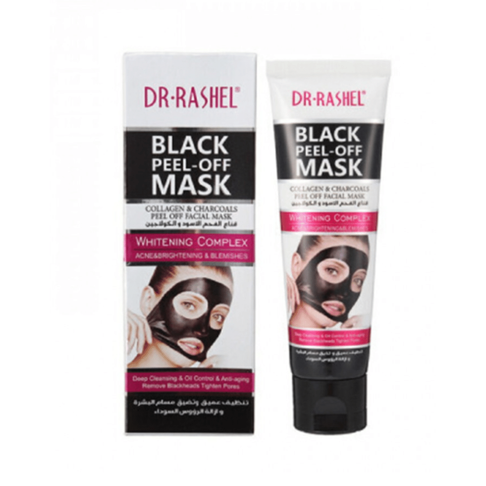 دكتور راشيل قناع الفحم الاسود والكولاجين - 100مل