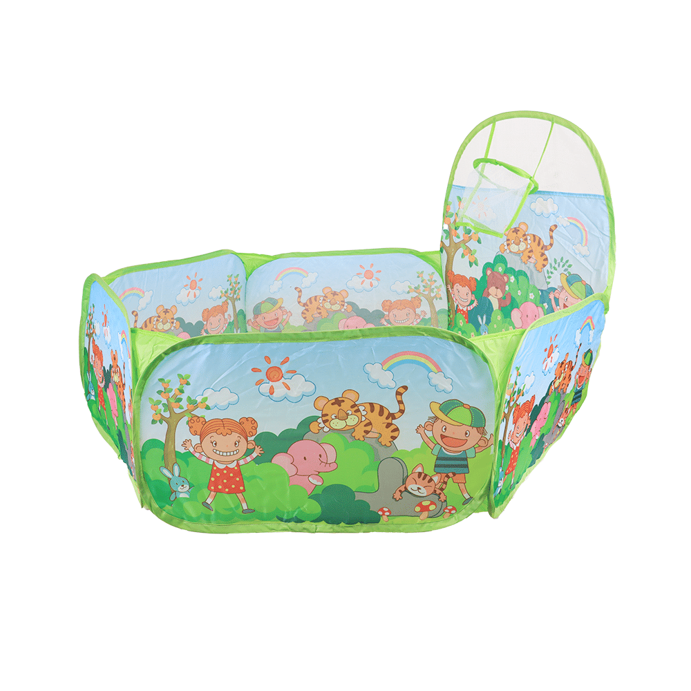 لعبة خيمة للأطفال بنمط حيوانات