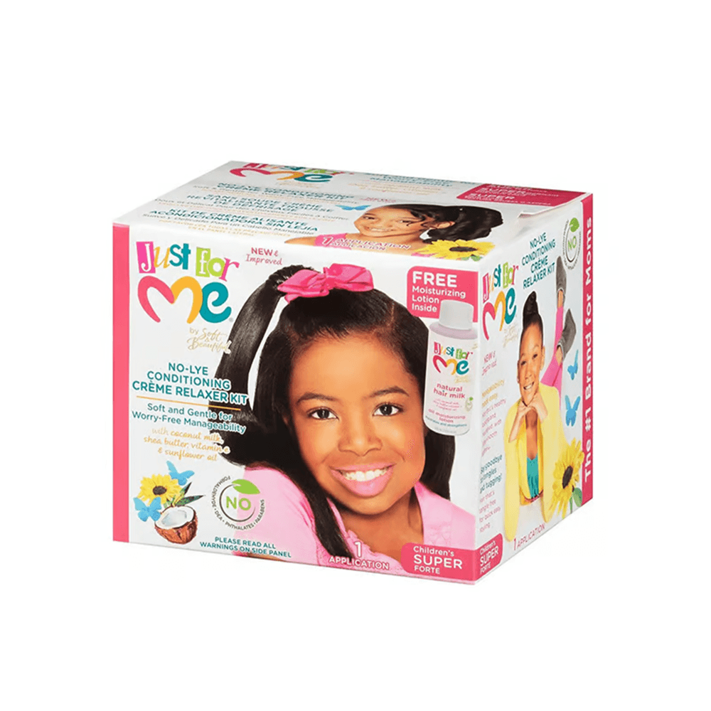 جست فور مي كريم فرد وترطيب للشعر وتحتوي على هيدروكسيد الكالسيوم- قوي