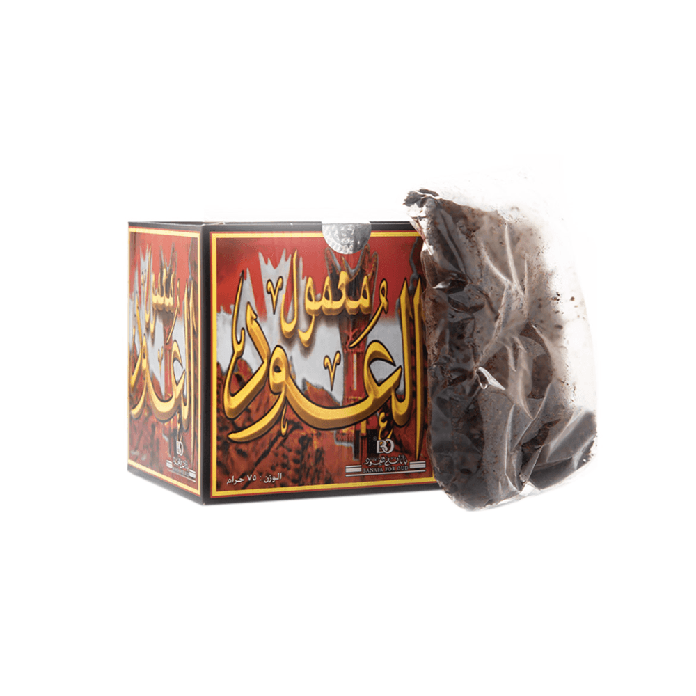 بانافع للعود بخور معمول العود - 75 جم 