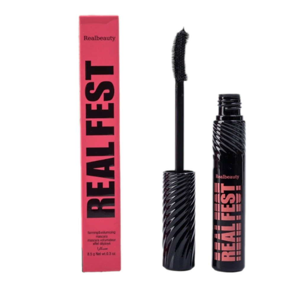 ريل بيوتي ماسكرا مقاومة للماء والرطوبة