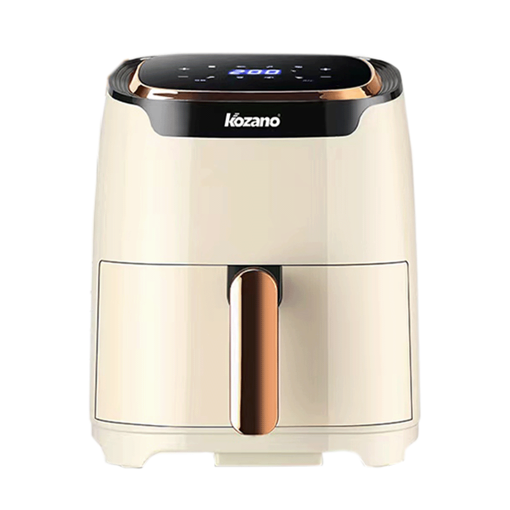 كوزانو قلاية هوائية مع صينية للقلي سعة 3.5 لتر وقوة 1400 واط - موديل KF301