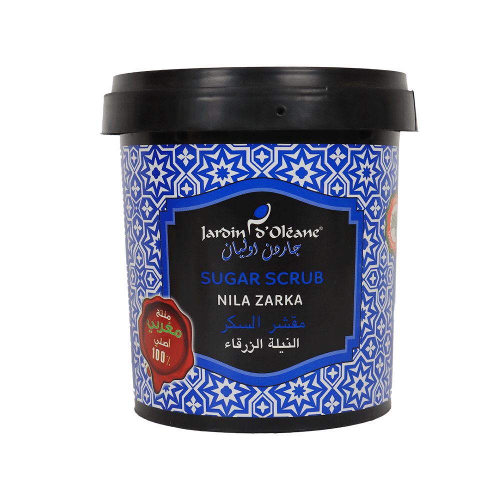 جاردن اوليان مقشرالسكر مغربي بالنيله الزرقاء - 500 جم