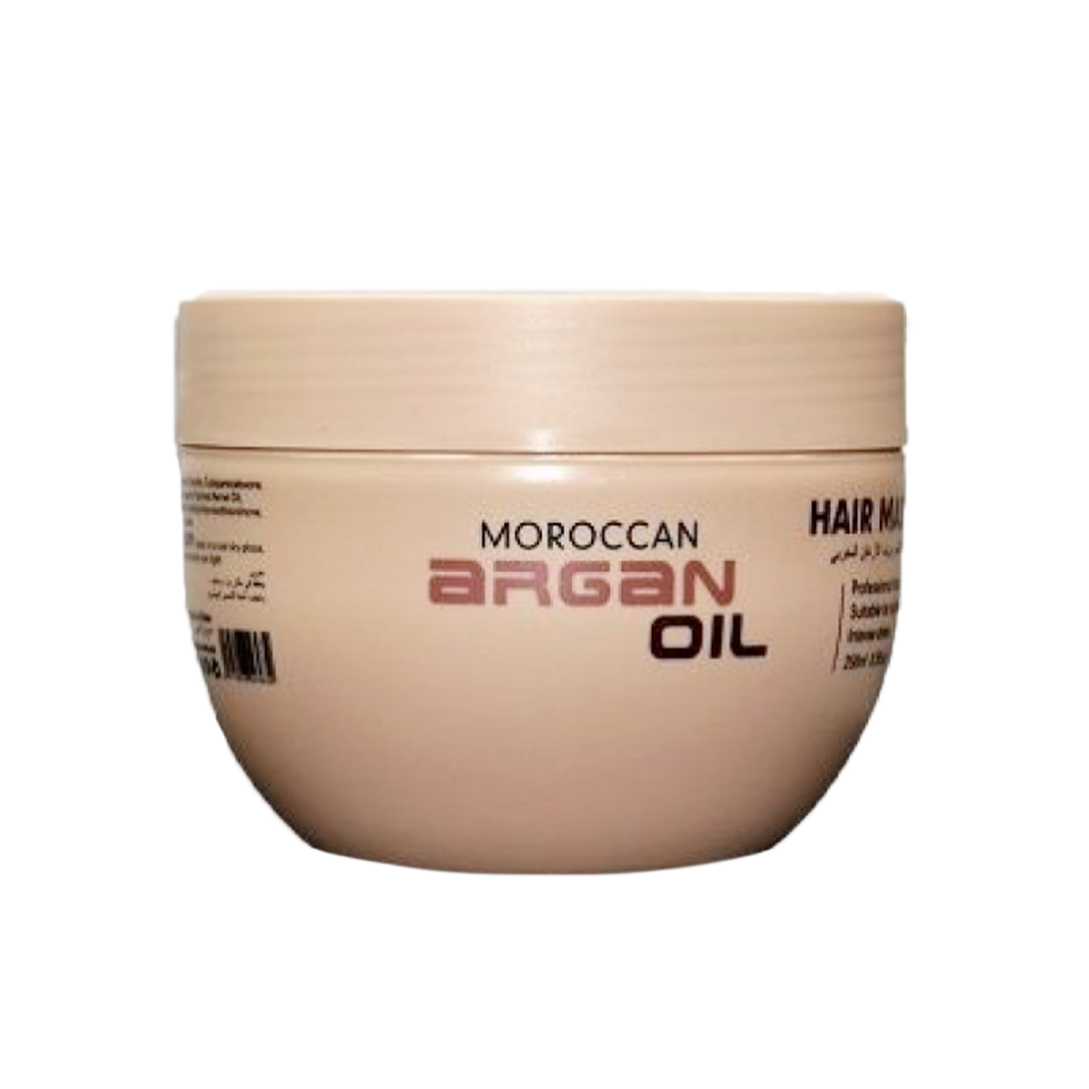 جي بي اورجانيك ماسك شعر بزيت الأرغان للشعر التالف - 250 مل